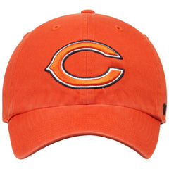 Chicago Bears '47 Clean Up Adjustable Hat - Orange for sale