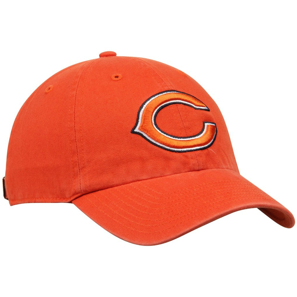 Chicago Bears '47 Clean Up Adjustable Hat - Orange for sale