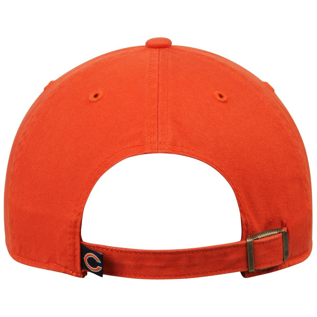Chicago Bears '47 Clean Up Adjustable Hat - Orange for sale