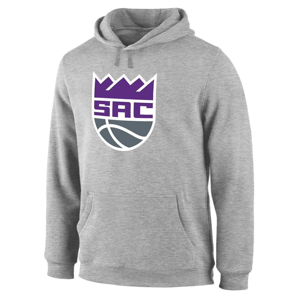 Sacramento Kings Team Essential Pullover Hoodie - Heather Gray cheap