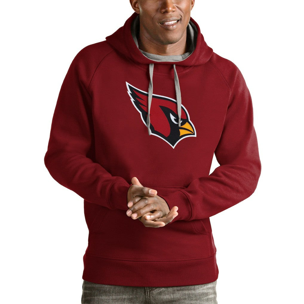 Arizona Cardinals Antigua Victory Pullover Hoodie - Cardinal for sale