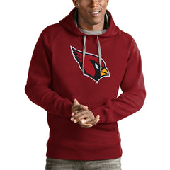 Arizona Cardinals Antigua Victory Pullover Hoodie - Cardinal for sale