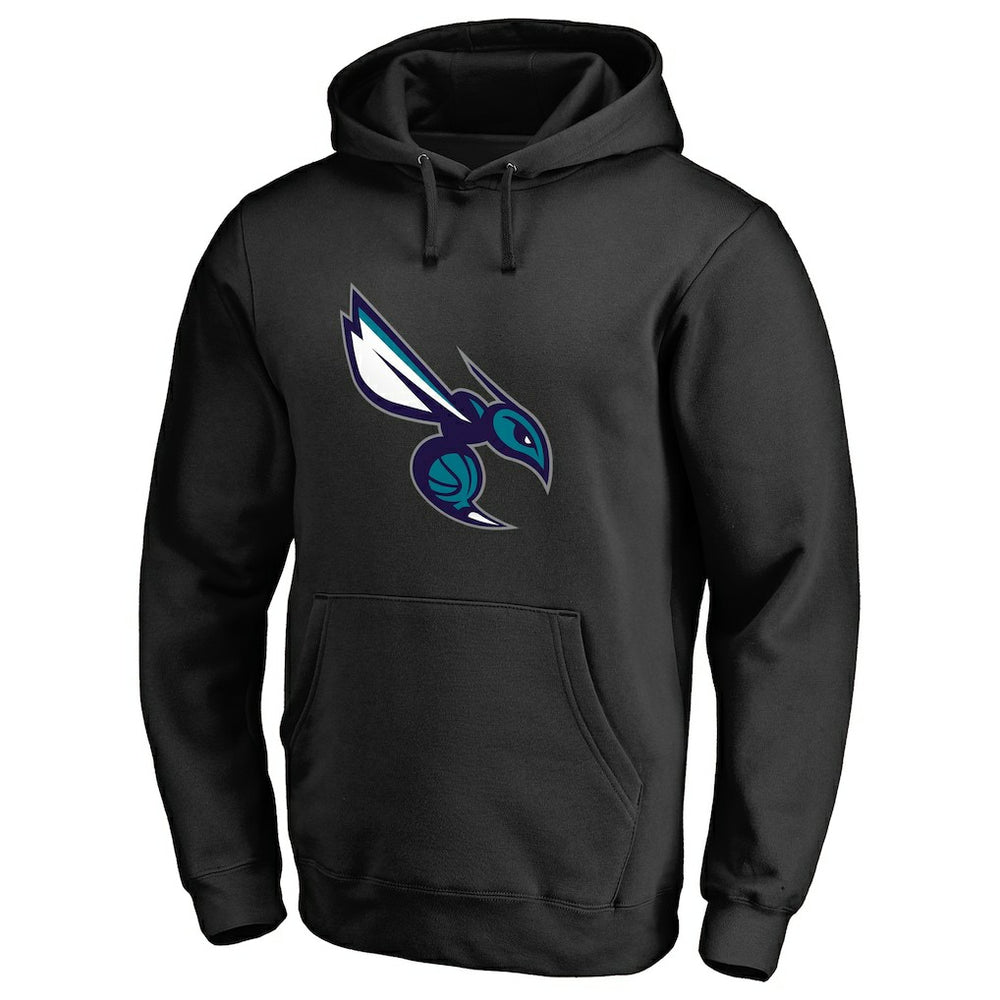 Charlotte Hornets #1 Dad Pullover Hoodie - Black online