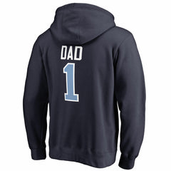 Memphis Grizzlies #1 Dad Pullover Hoodie - Navy outlet