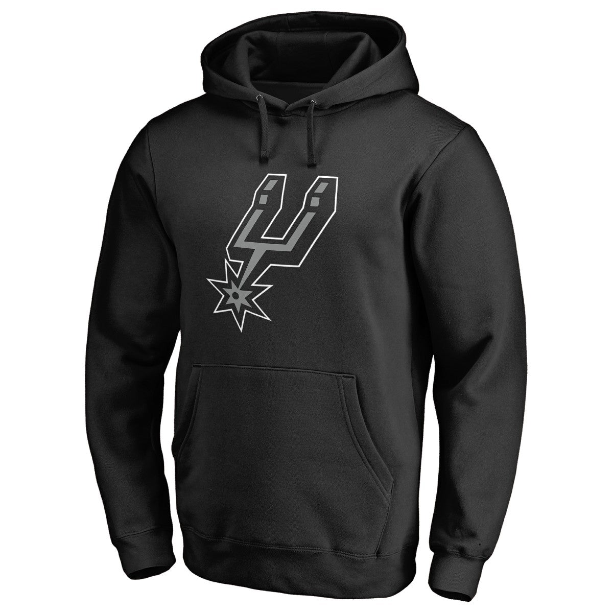San Antonio Spurs #1 Dad Pullover Hoodie - Black online