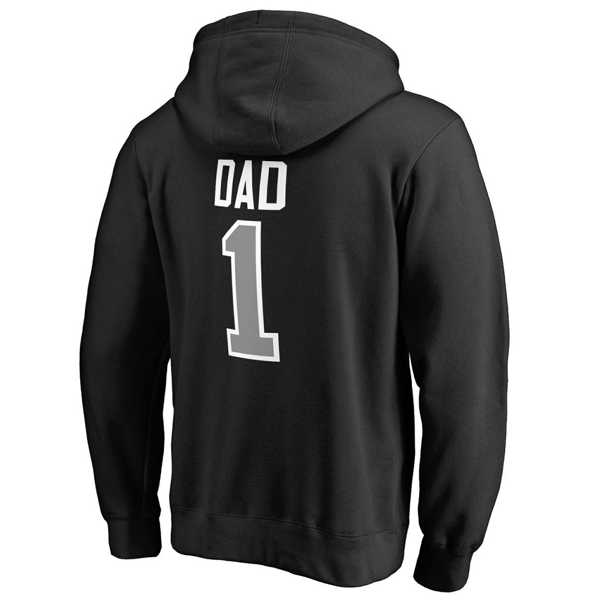 San Antonio Spurs #1 Dad Pullover Hoodie - Black online