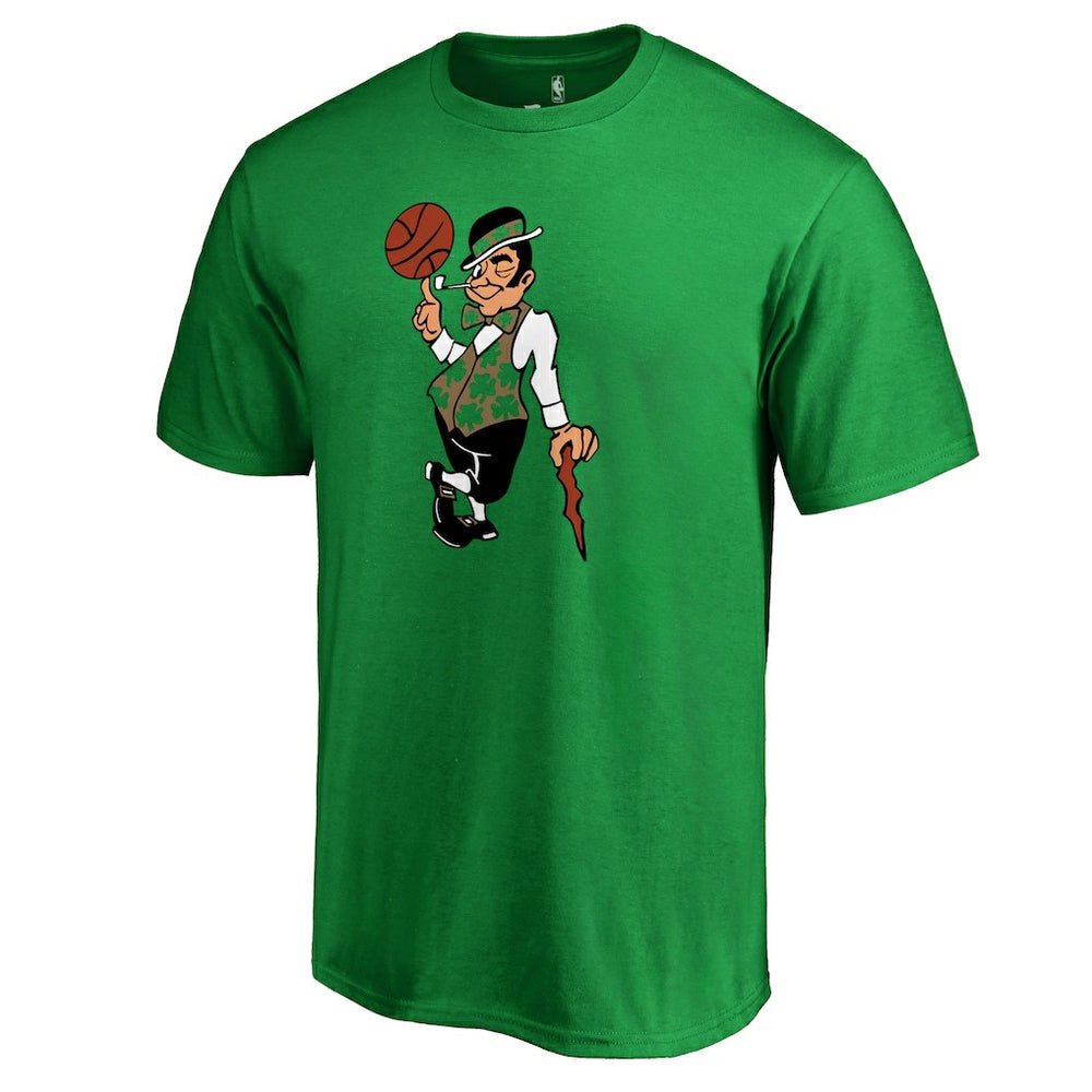Boston Celtics #1 Dad T-Shirt - Kelly Green for sale