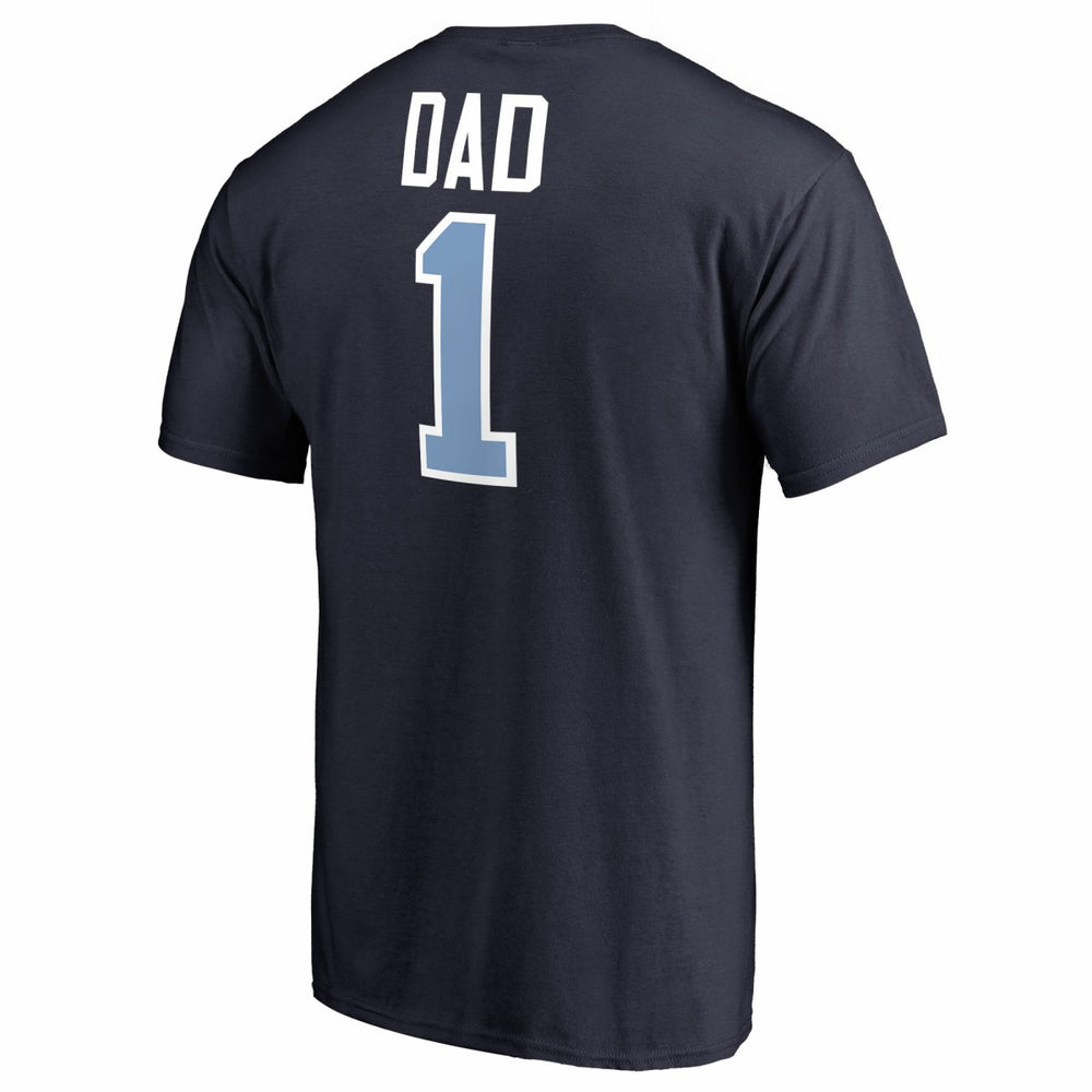 Memphis Grizzlies #1 Dad T-Shirt - Navy online