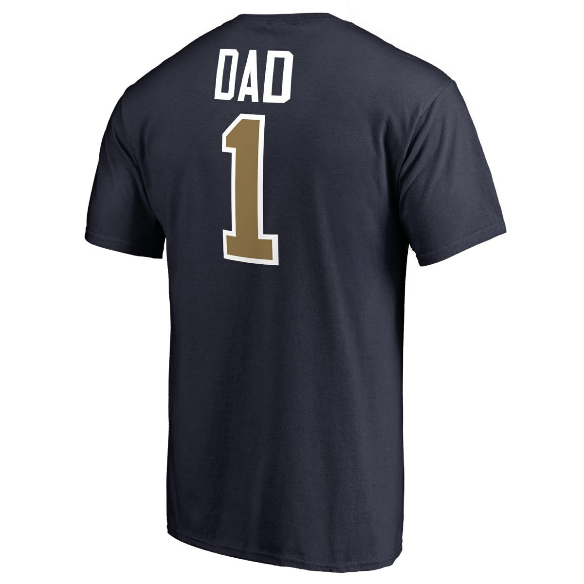 New Orleans Pelicans #1 Dad T-Shirt - Navy sale