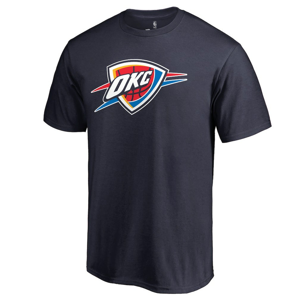 Oklahoma City Thunder #1 Dad T-Shirt - Navy outlet