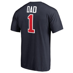 Washington Wizards #1 Dad T-Shirt - Navy outlet
