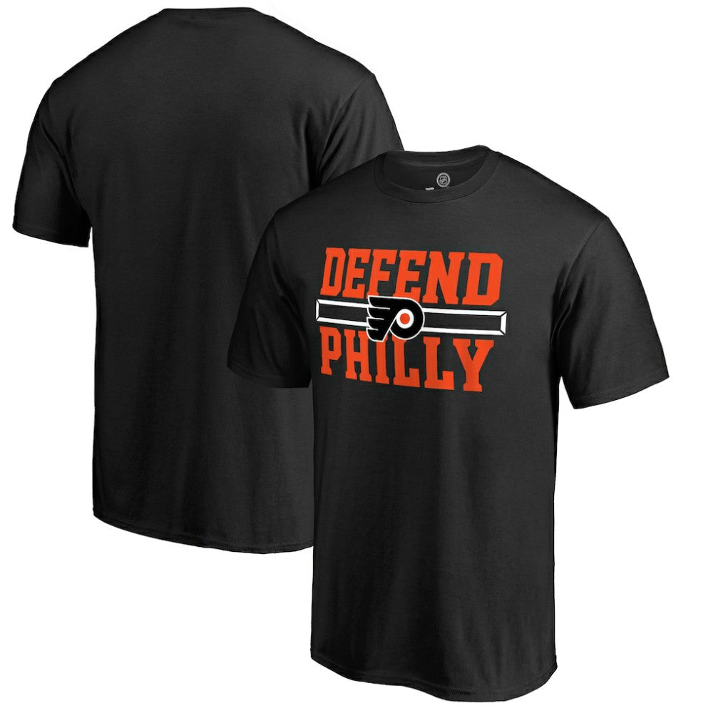 Philadelphia Flyers Hometown Collection Defend T-Shirt Black