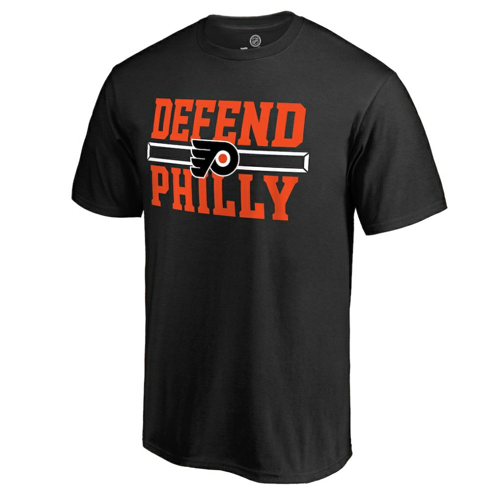 Philadelphia Flyers Hometown Collection Defend T-Shirt Black