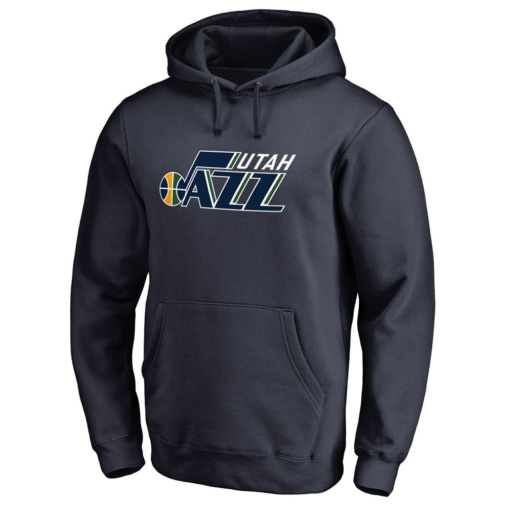 Utah Jazz Primary Logo Pullover Hoodie - Navy cheap