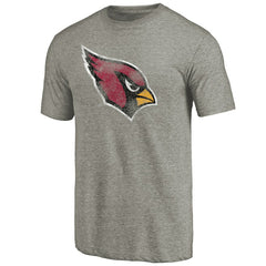 Arizona Cardinals Distressed Team T-Shirt - Ash outlet