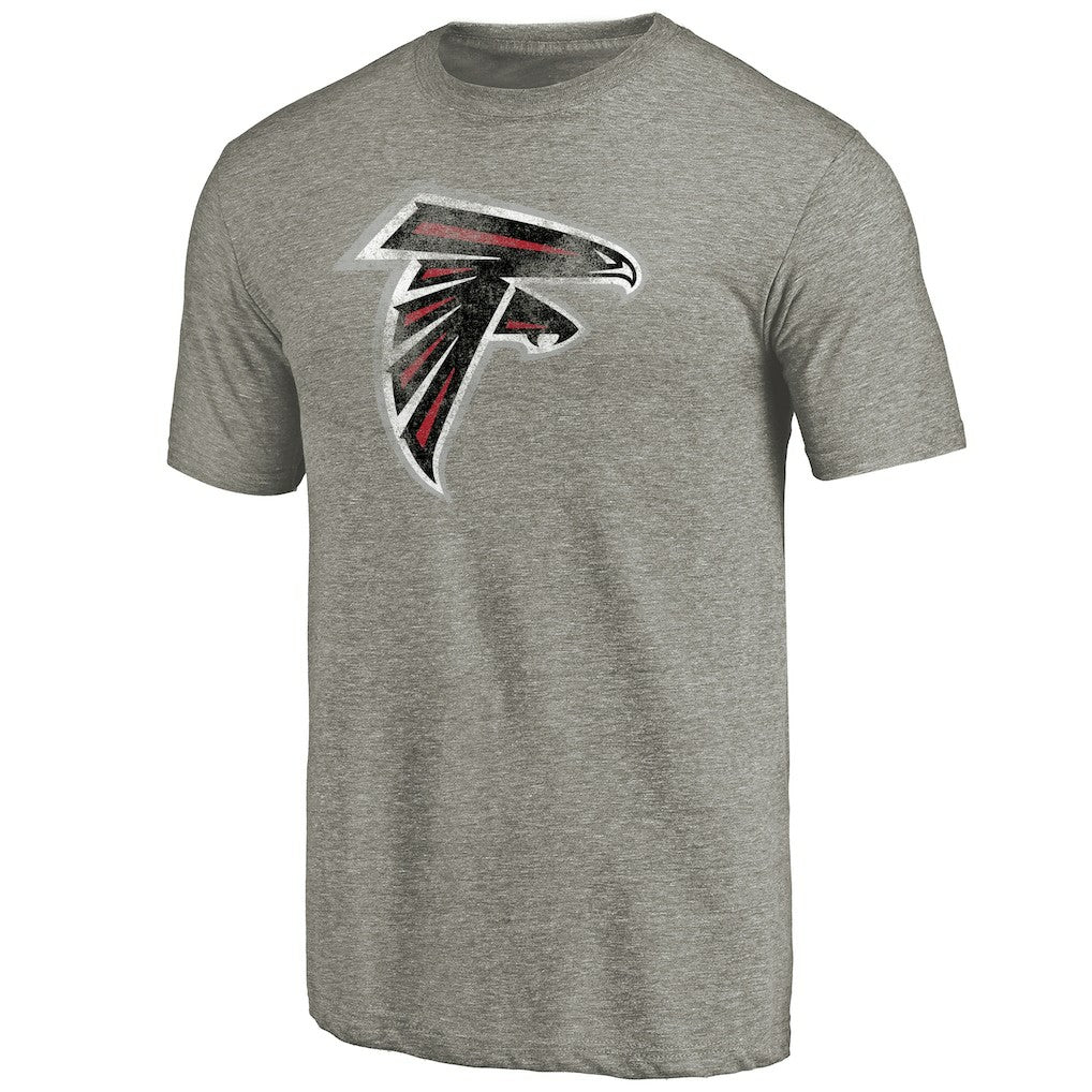Atlanta Falcons Distressed Team T-Shirt - Ash outlet