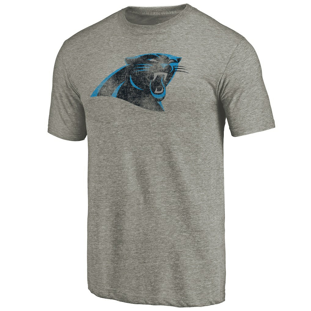 Carolina Panthers Distressed Team T-Shirt - Ash sale
