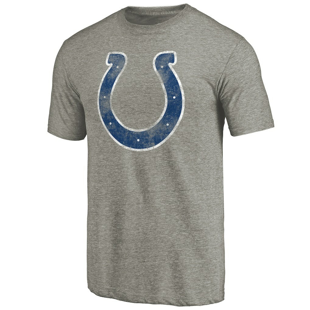 Indianapolis Colts Distressed Team T-Shirt - Ash sale