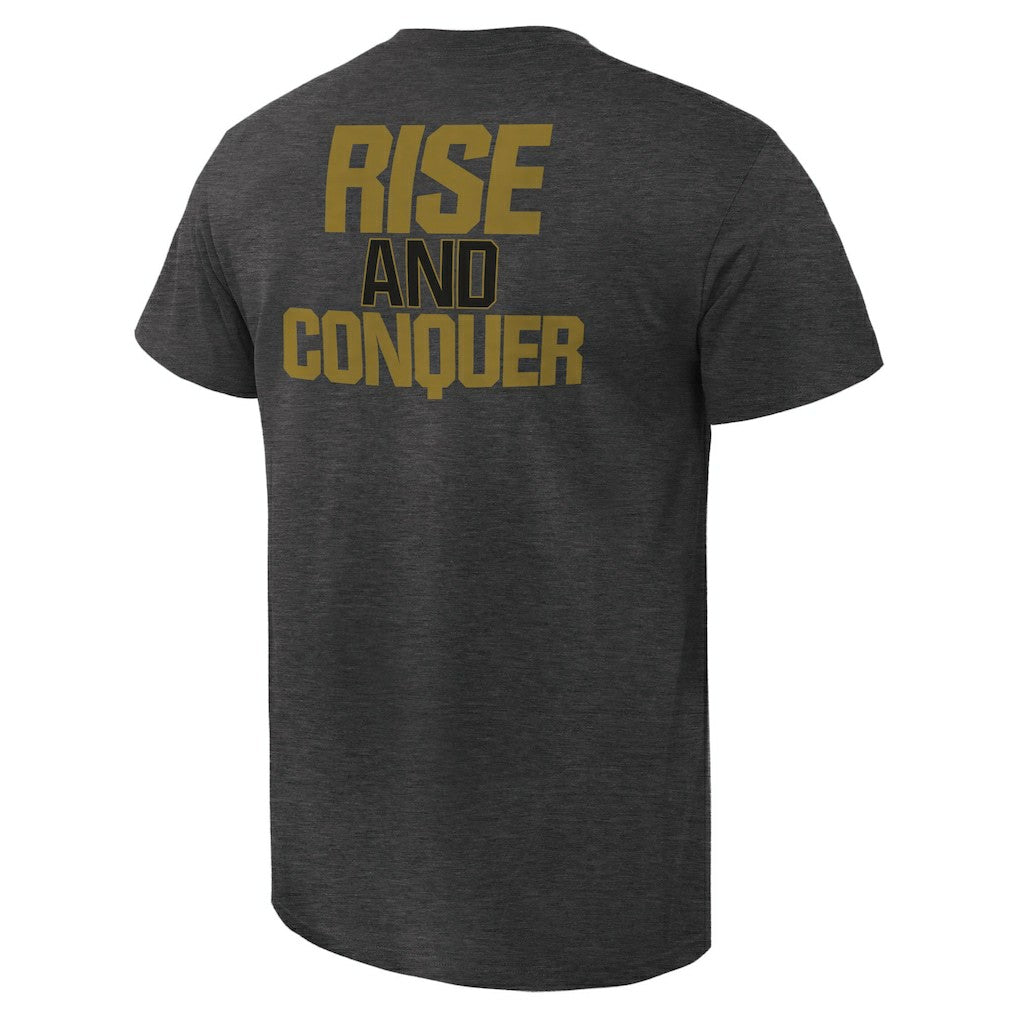 Baltimore Ravens Rally Logo T-Shirt - Heathered Gray sale