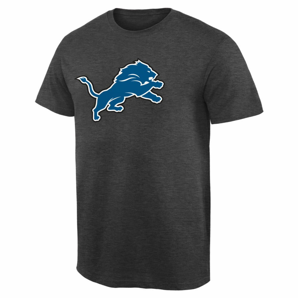 Detroit Lions Rally Logo T-Shirt - Heathered Gray for sale