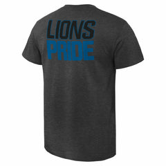Detroit Lions Rally Logo T-Shirt - Heathered Gray for sale