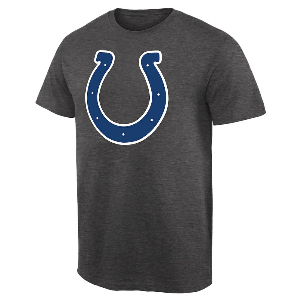 Indianapolis Colts Rally Logo T-Shirt - Heathered Gray cheap