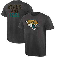 Jacksonville Jaguars Rally Logo T-Shirt - Heathered Gray sale
