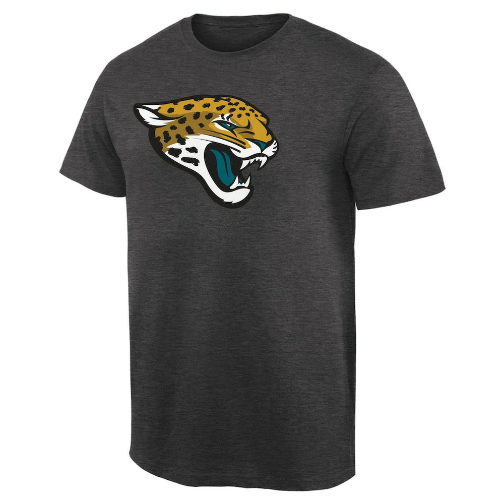 Jacksonville Jaguars Rally Logo T-Shirt - Heathered Gray sale