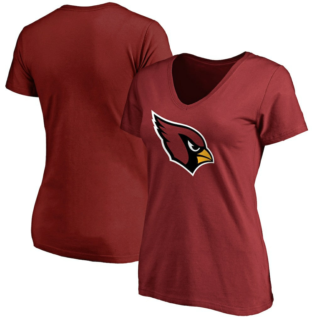 Arizona Cardinals Women's Primary Team Logo T-Shirt - Cardinal online