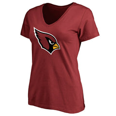 Arizona Cardinals Women's Primary Team Logo T-Shirt - Cardinal online