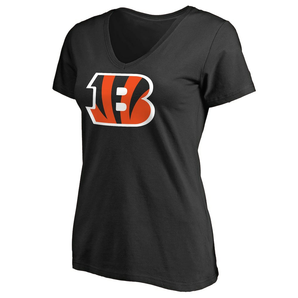 Cincinnati Bengals Women's Primary Team Logo T-Shirt - Black online
