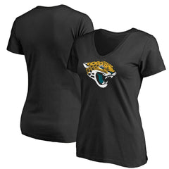 Jacksonville Jaguars Women's Primary Team Logo T-Shirt - Black for sale