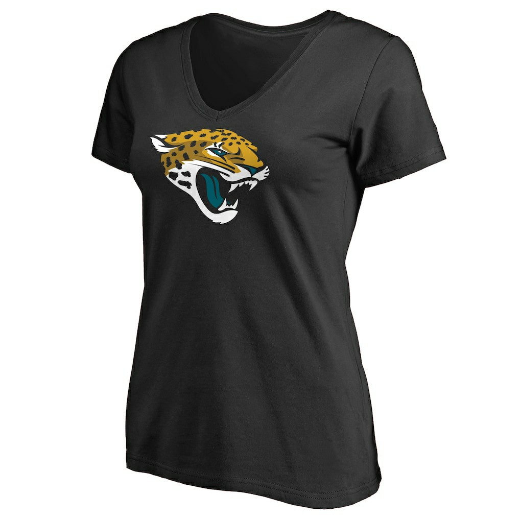 Jacksonville Jaguars Women's Primary Team Logo T-Shirt - Black for sale