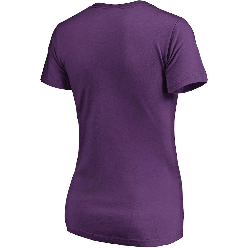 Minnesota Vikings Women's Primary Team Logo T-Shirt - Purple on sale