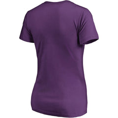 Minnesota Vikings Women's Primary Team Logo T-Shirt - Purple on sale