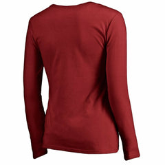 Arizona Cardinals Women's Primary Team Logo Long Sleeve T-Shirt - Cardinal outlet