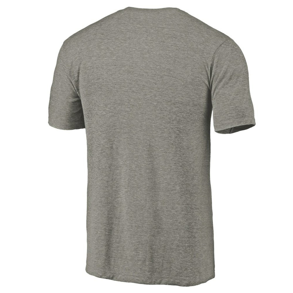 Florida Panthers New Logo Tri-Blend T-Shirt Gray
