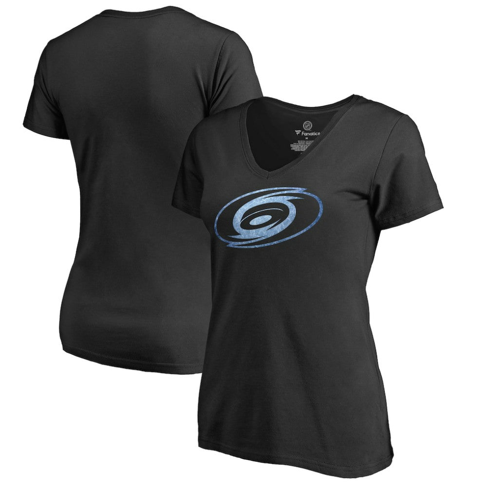 Carolina Hurricanes Women's Pond Hockey T-Shirt Black