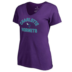 Charlotte Hornets Women's Overtime T-Shirt - Purple on sale