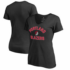 Portland Trail Blazers Women's Overtime T-Shirt - Black cheap