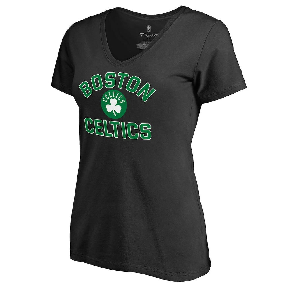 Boston Celtics Women's Overtime T-Shirt - Black sale