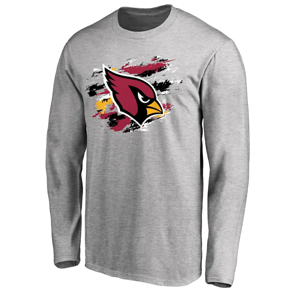 Arizona Cardinals True Colors Long Sleeve T-Shirt - Ash outlet
