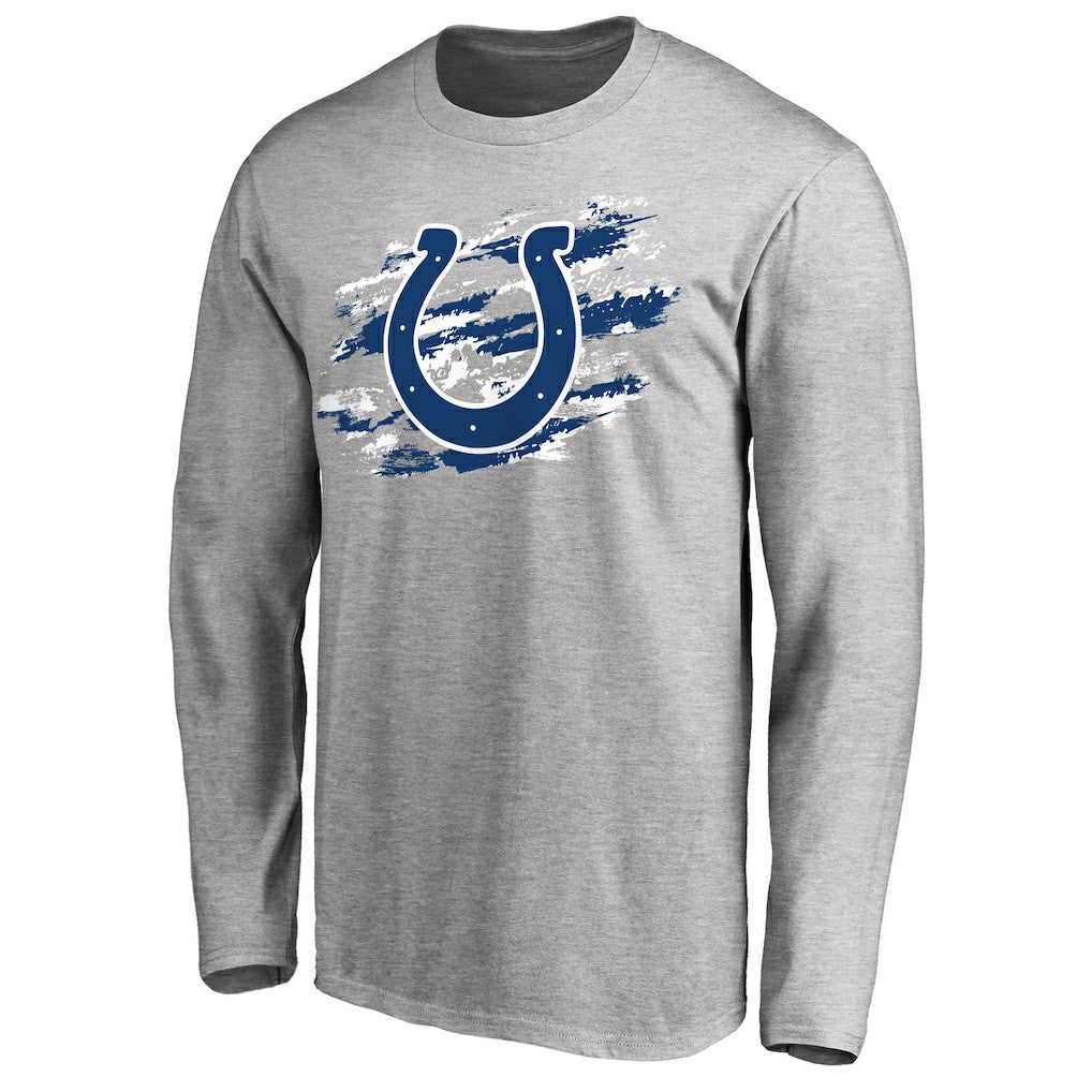 Indianapolis Colts True Colors Long Sleeve T-Shirt - Ash sale