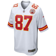 Travis Kelce Kansas City Chiefs Youth Game Jersey - White | Nike online
