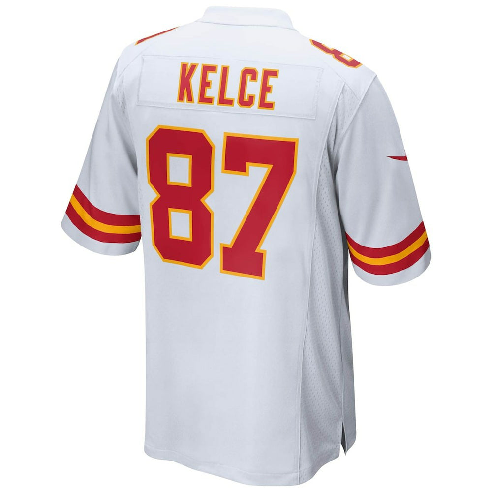 Travis Kelce Kansas City Chiefs Youth Game Jersey - White | Nike online