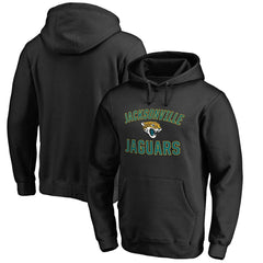 Jacksonville Jaguars Victory Arch Pullover Hoodie - Black cheap
