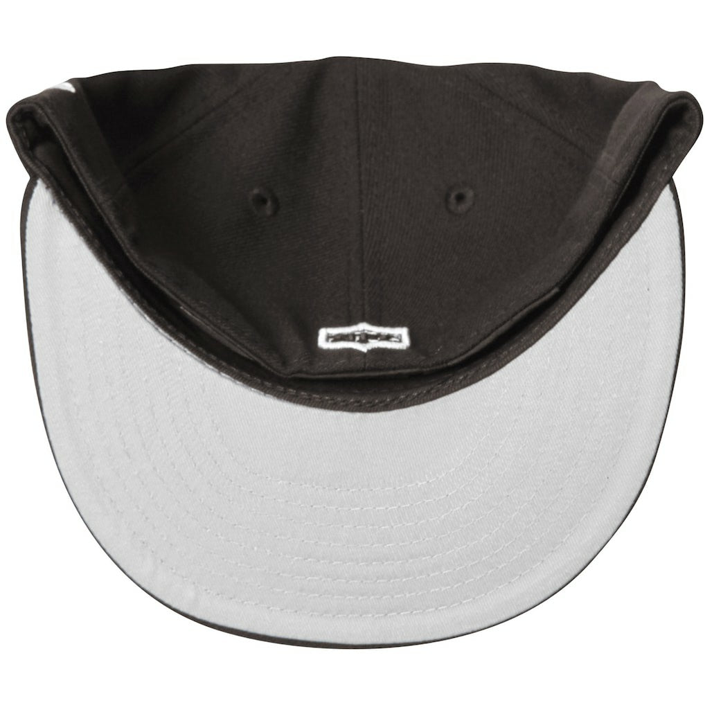 Chicago Bears New Era B-Dub 59FIFTY Fitted Hat - Black outlet