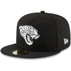 Jacksonville Jaguars New Era B-Dub 59FIFTY Fitted Hat - Black discount