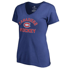 Montreal Canadiens Women's Overtime T-Shirt Royal