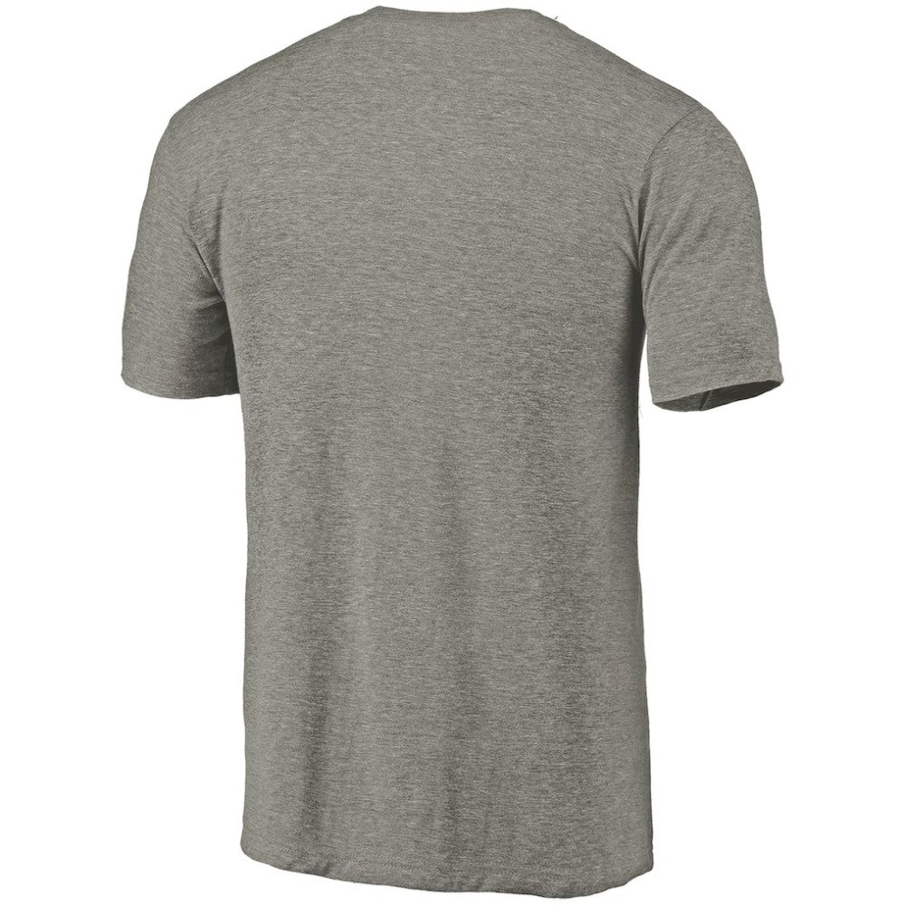 Baltimore Orioles Distressed Team Tri-Blend T-Shirt - Ash